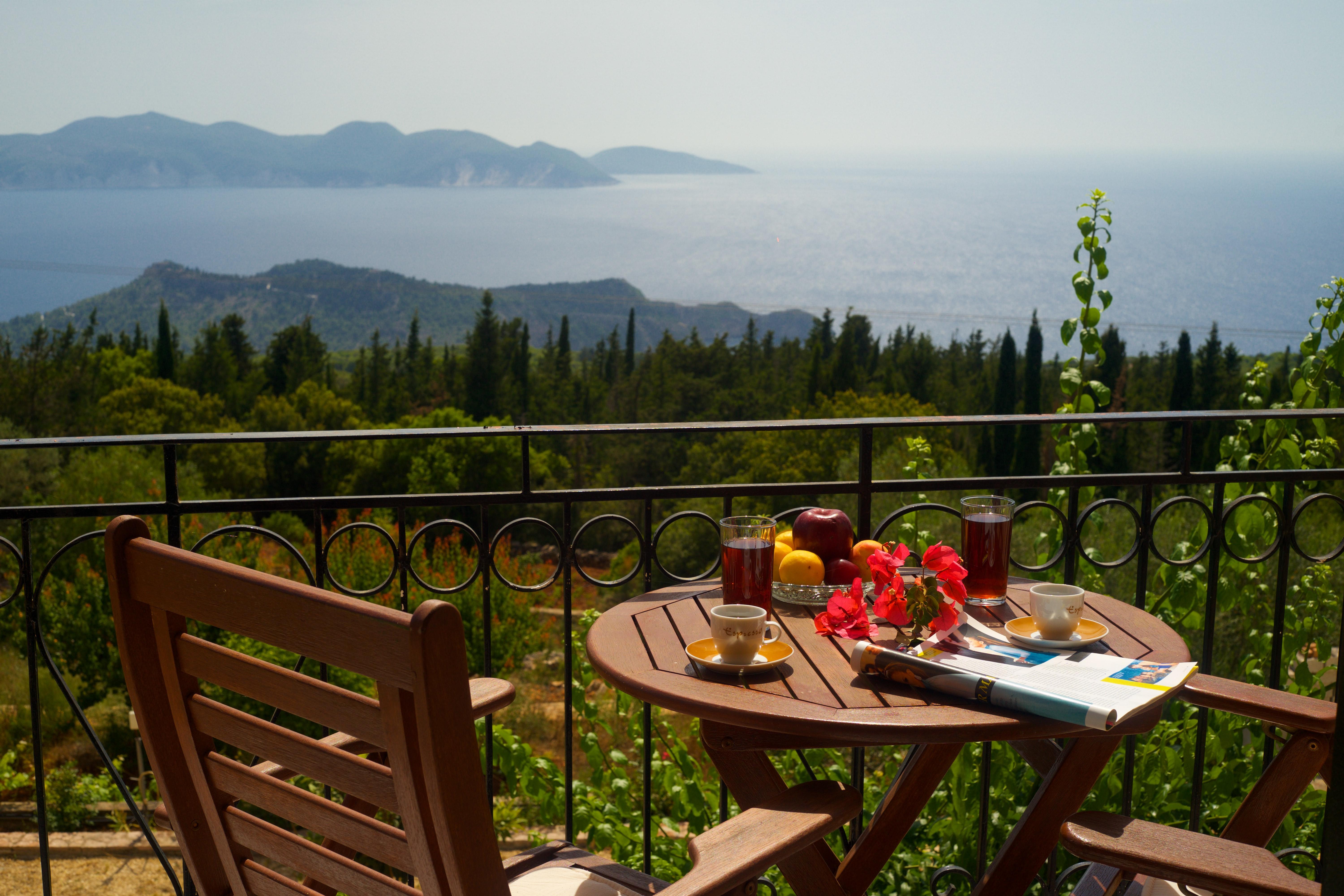 Studios Vrionis Panoramic Sunset Mesovounia  Dış mekan fotoğraf