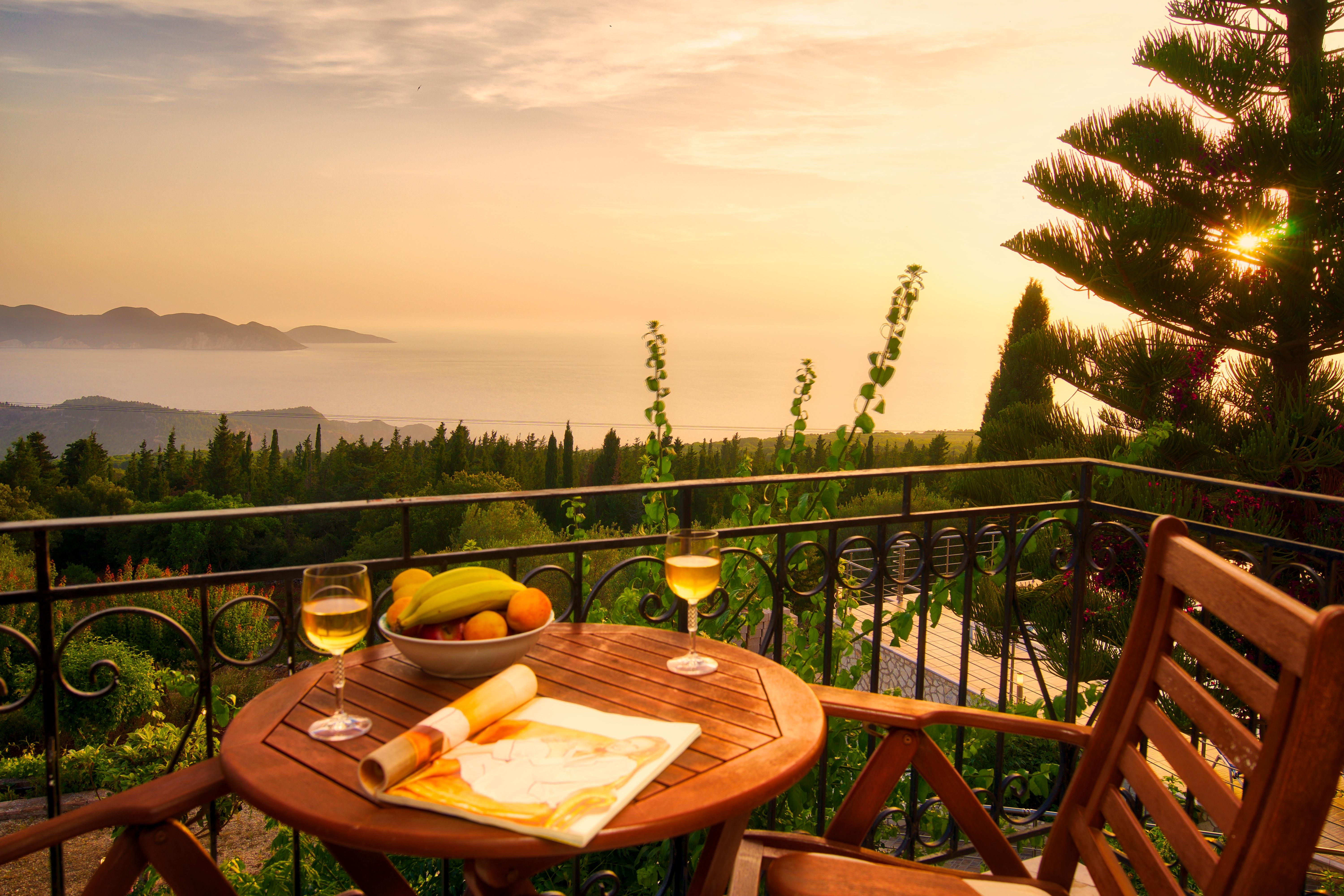Studios Vrionis Panoramic Sunset Mesovounia  Dış mekan fotoğraf