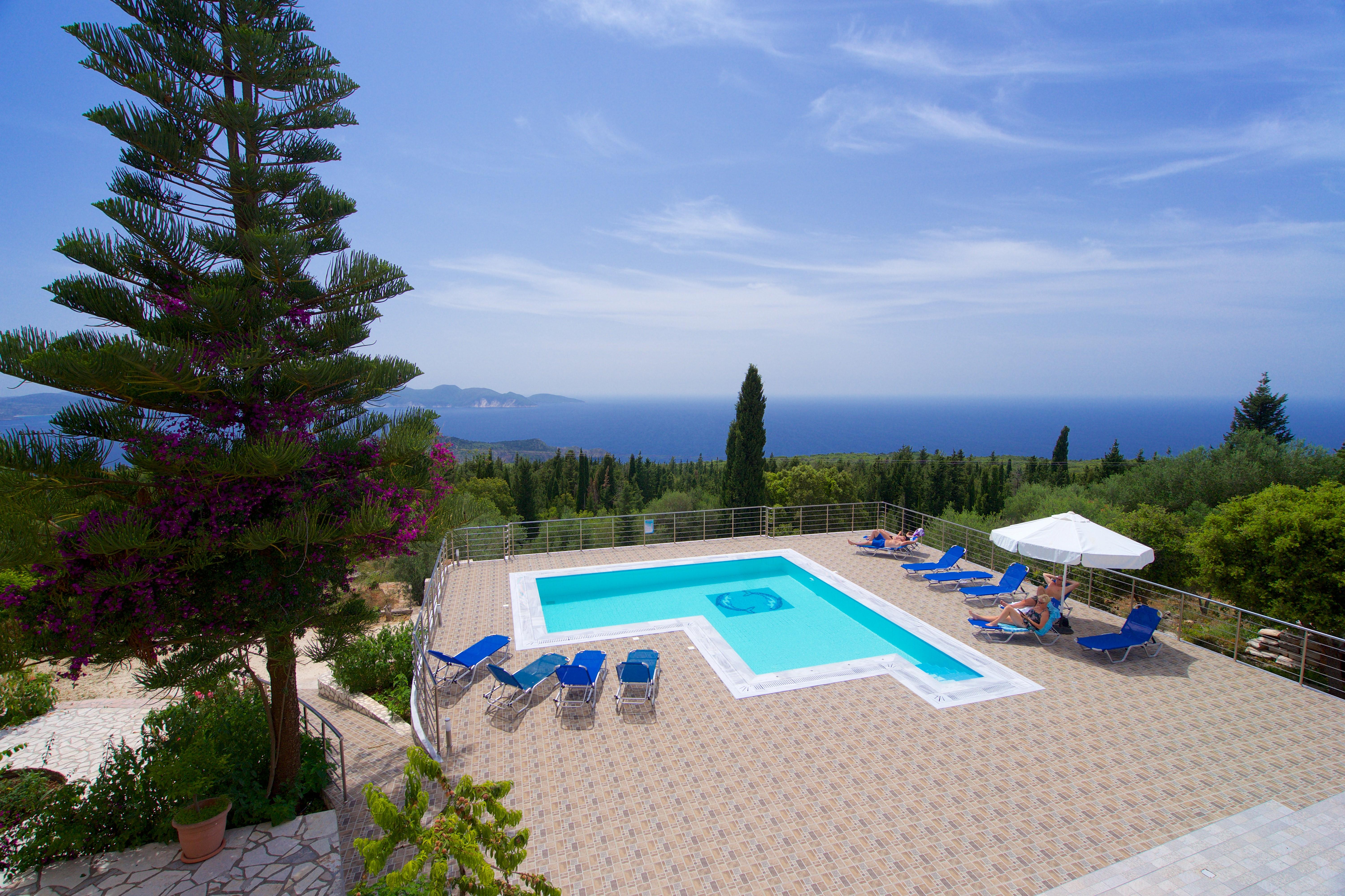 Studios Vrionis Panoramic Sunset Mesovounia  Dış mekan fotoğraf