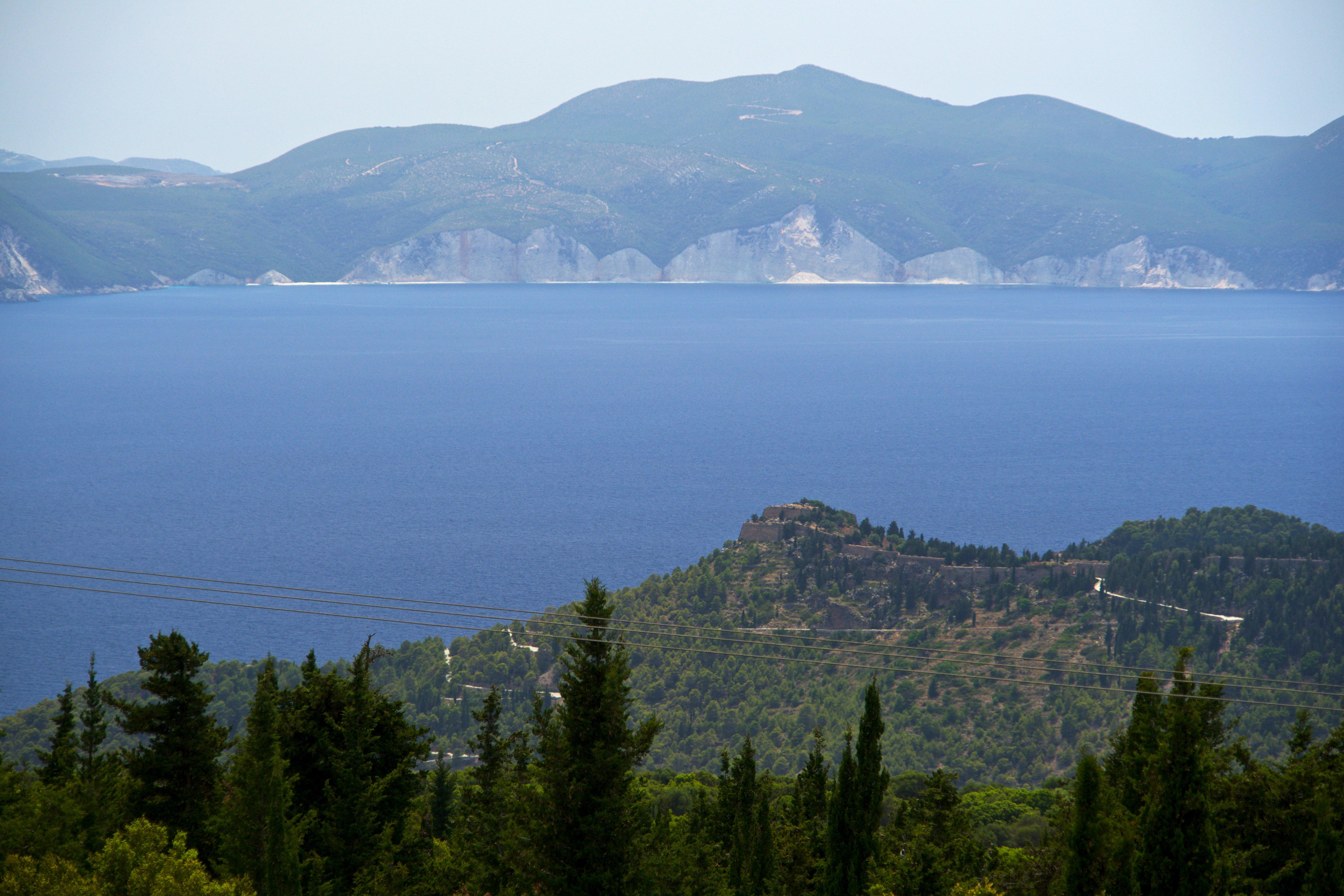 Studios Vrionis Panoramic Sunset Mesovounia  Dış mekan fotoğraf