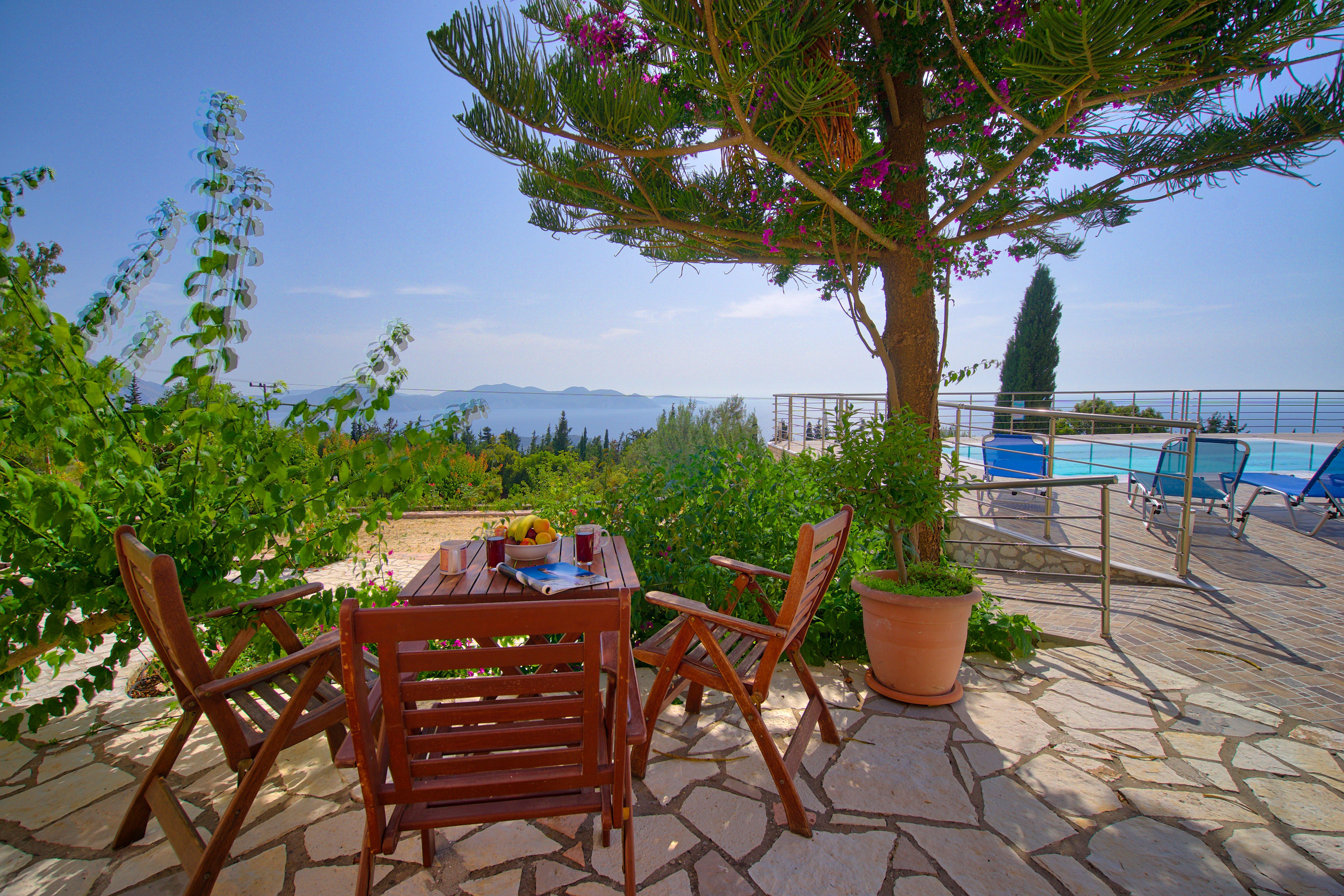 Studios Vrionis Panoramic Sunset Mesovounia  Dış mekan fotoğraf