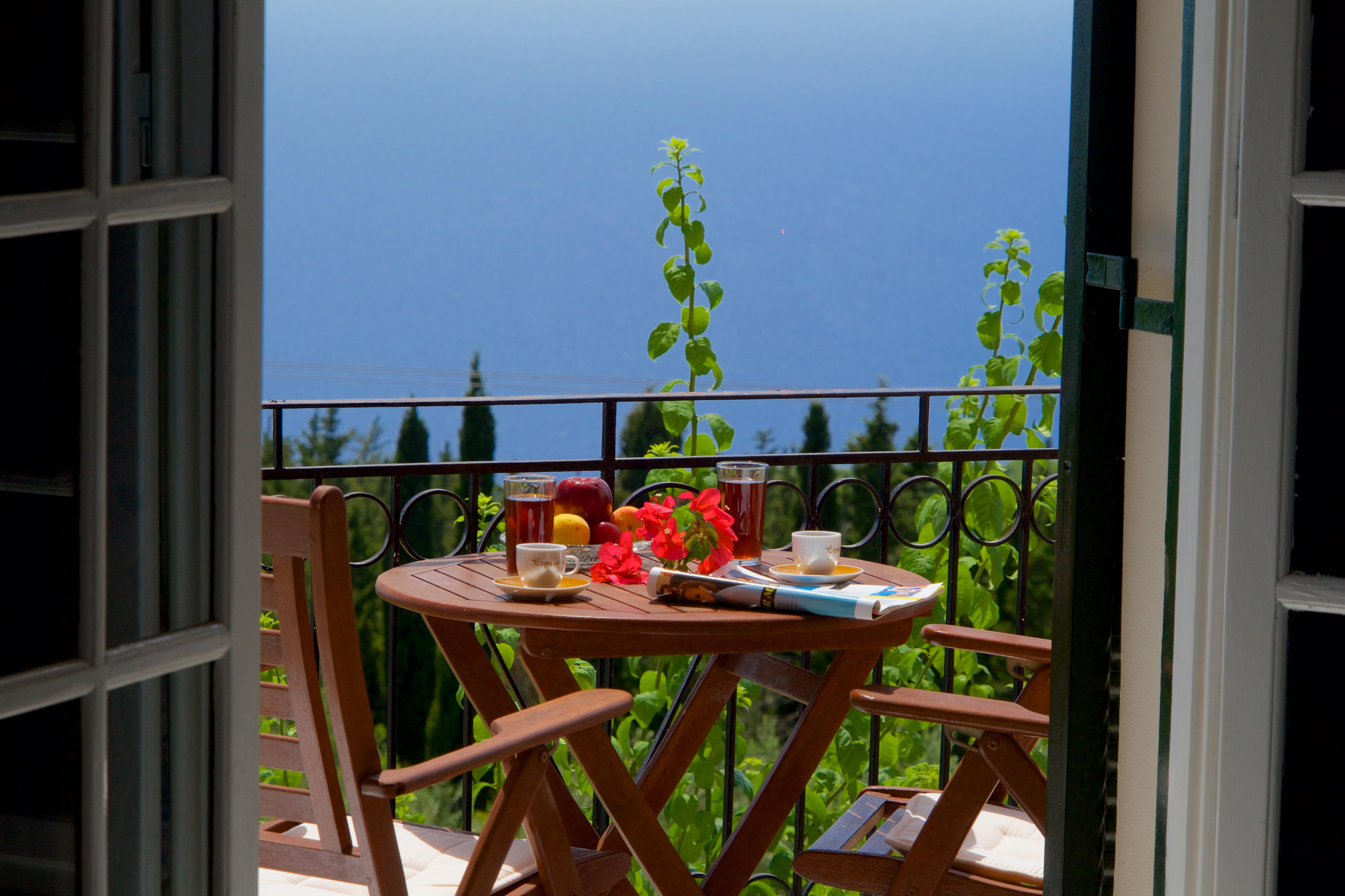 Studios Vrionis Panoramic Sunset Mesovounia  Dış mekan fotoğraf