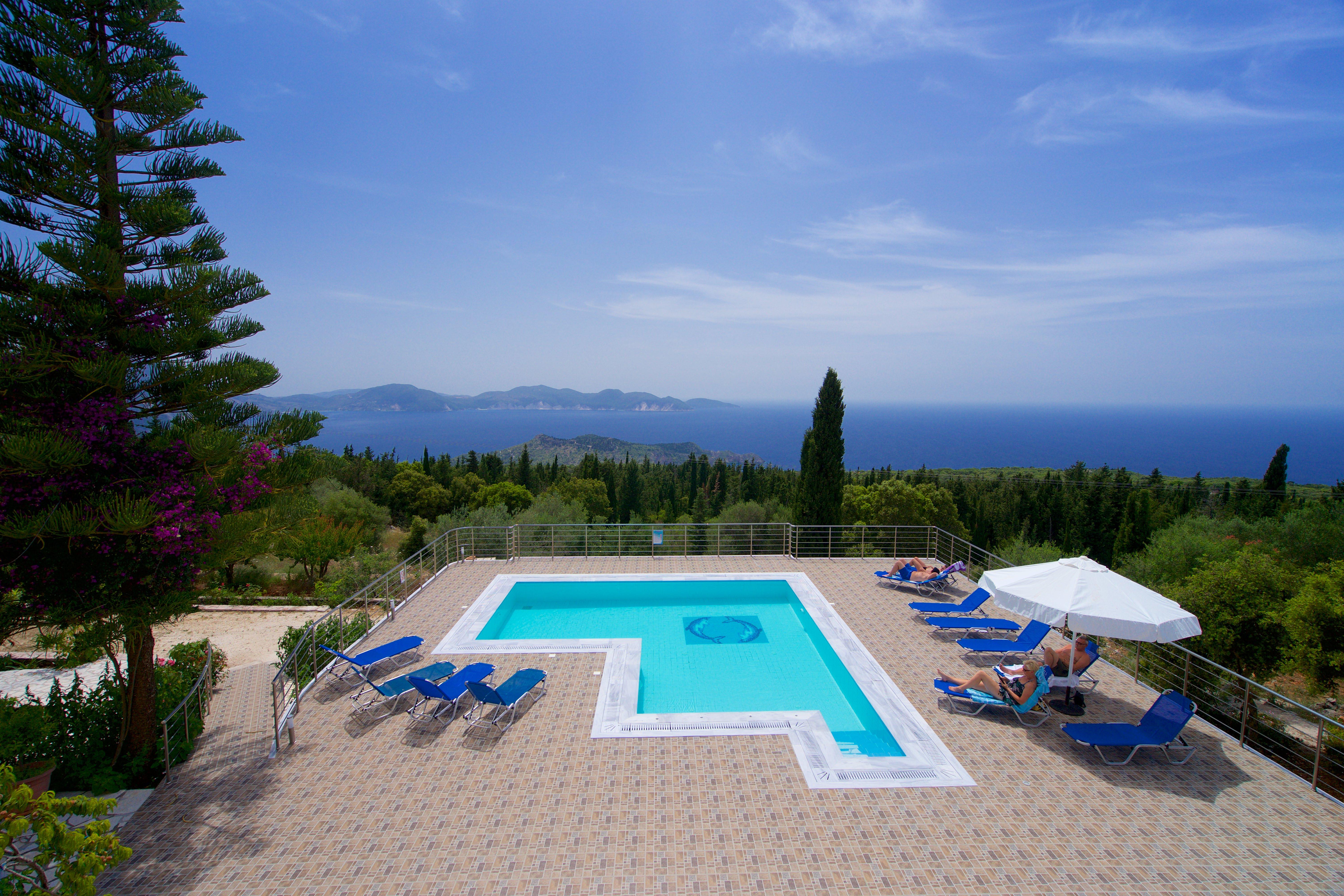 Studios Vrionis Panoramic Sunset Mesovounia  Dış mekan fotoğraf