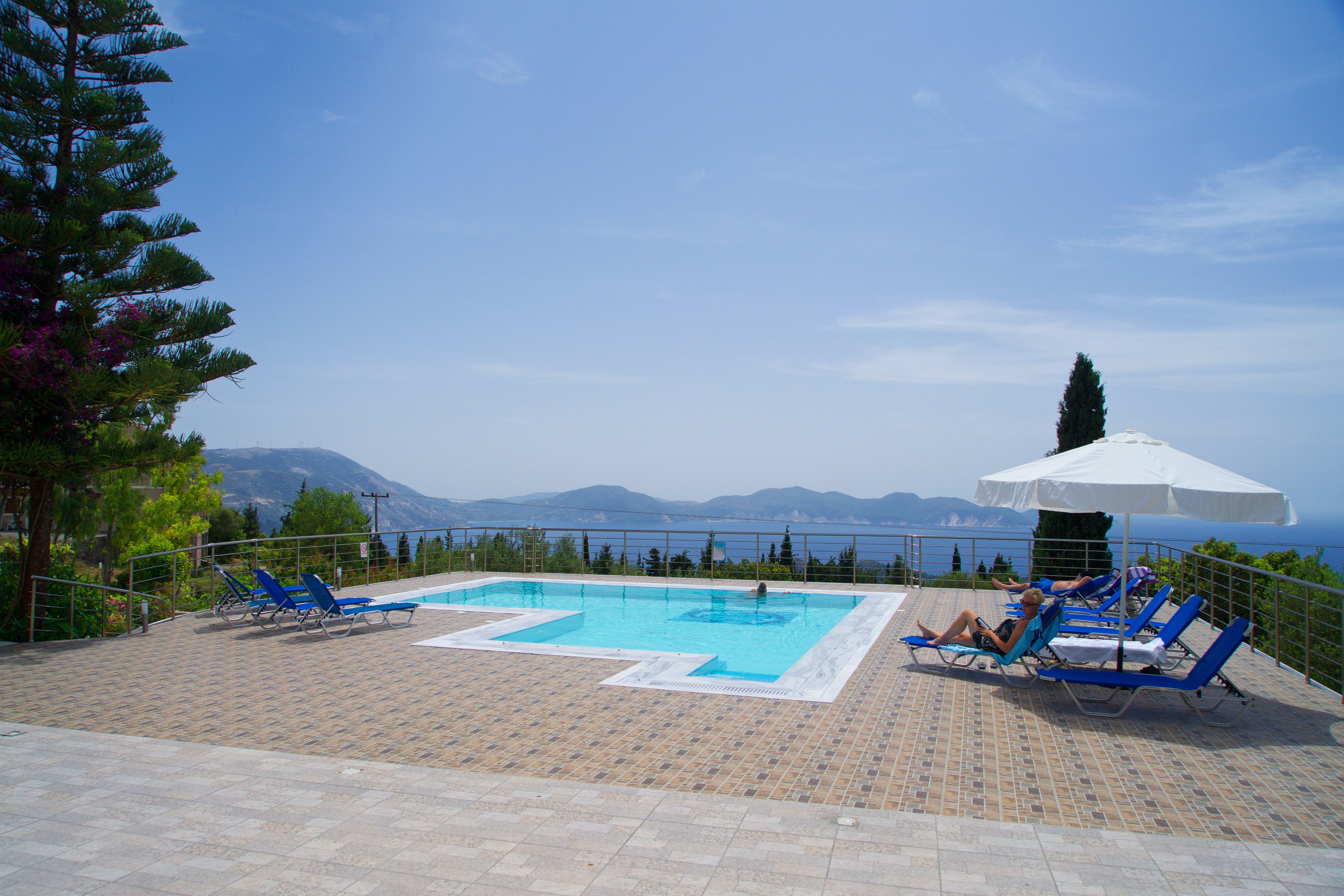 Studios Vrionis Panoramic Sunset Mesovounia  Dış mekan fotoğraf