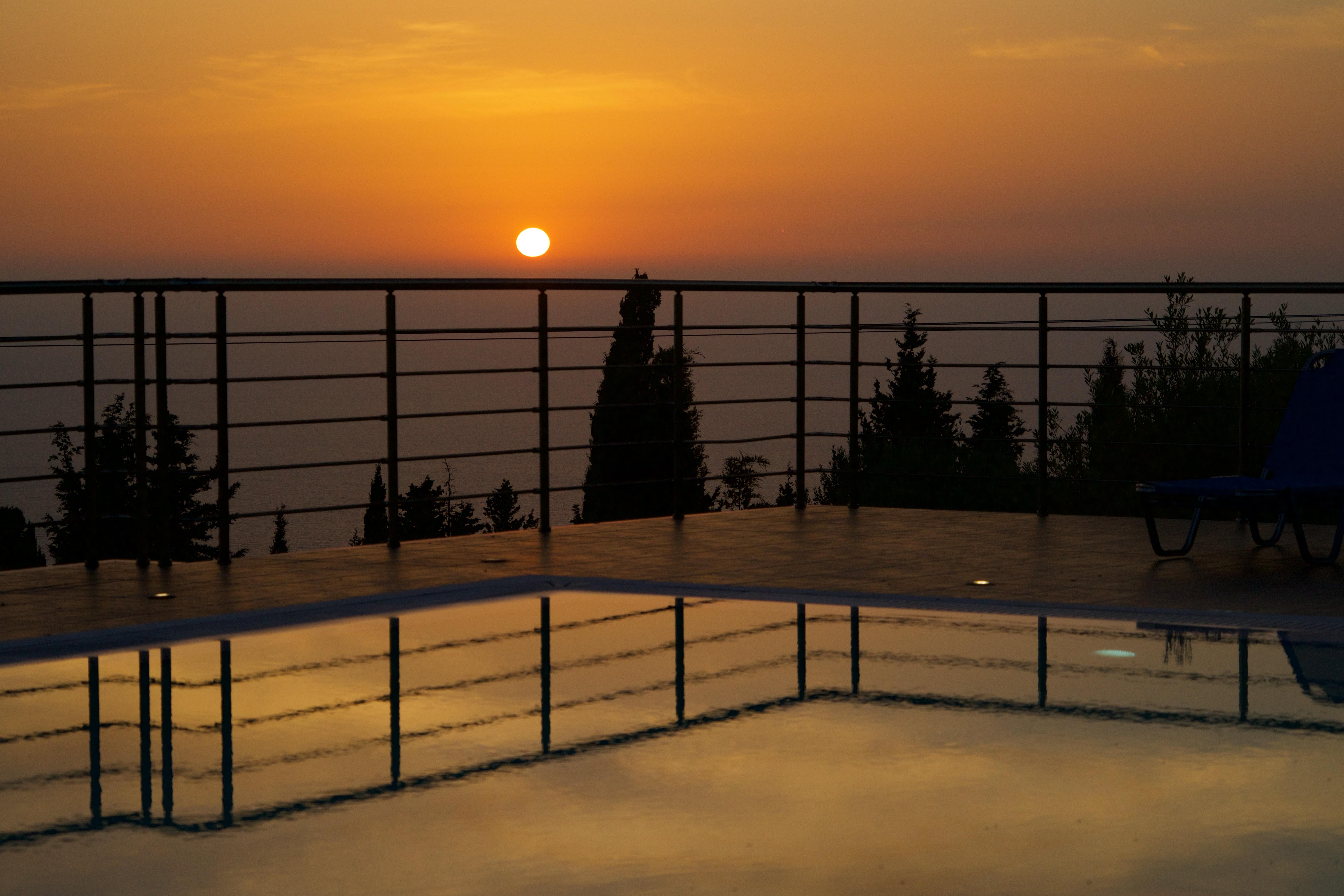 Studios Vrionis Panoramic Sunset Mesovounia  Dış mekan fotoğraf