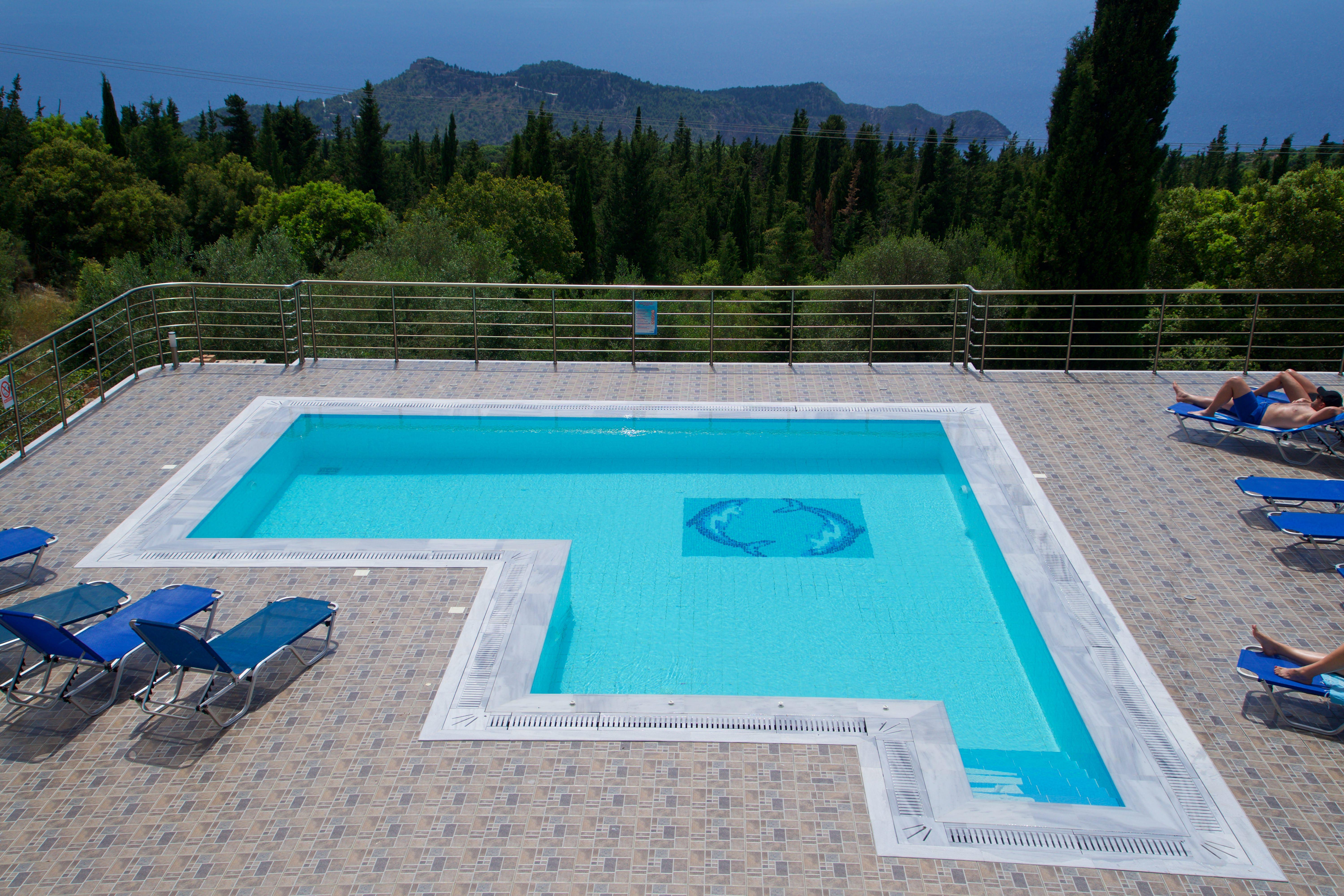 Studios Vrionis Panoramic Sunset Mesovounia  Dış mekan fotoğraf