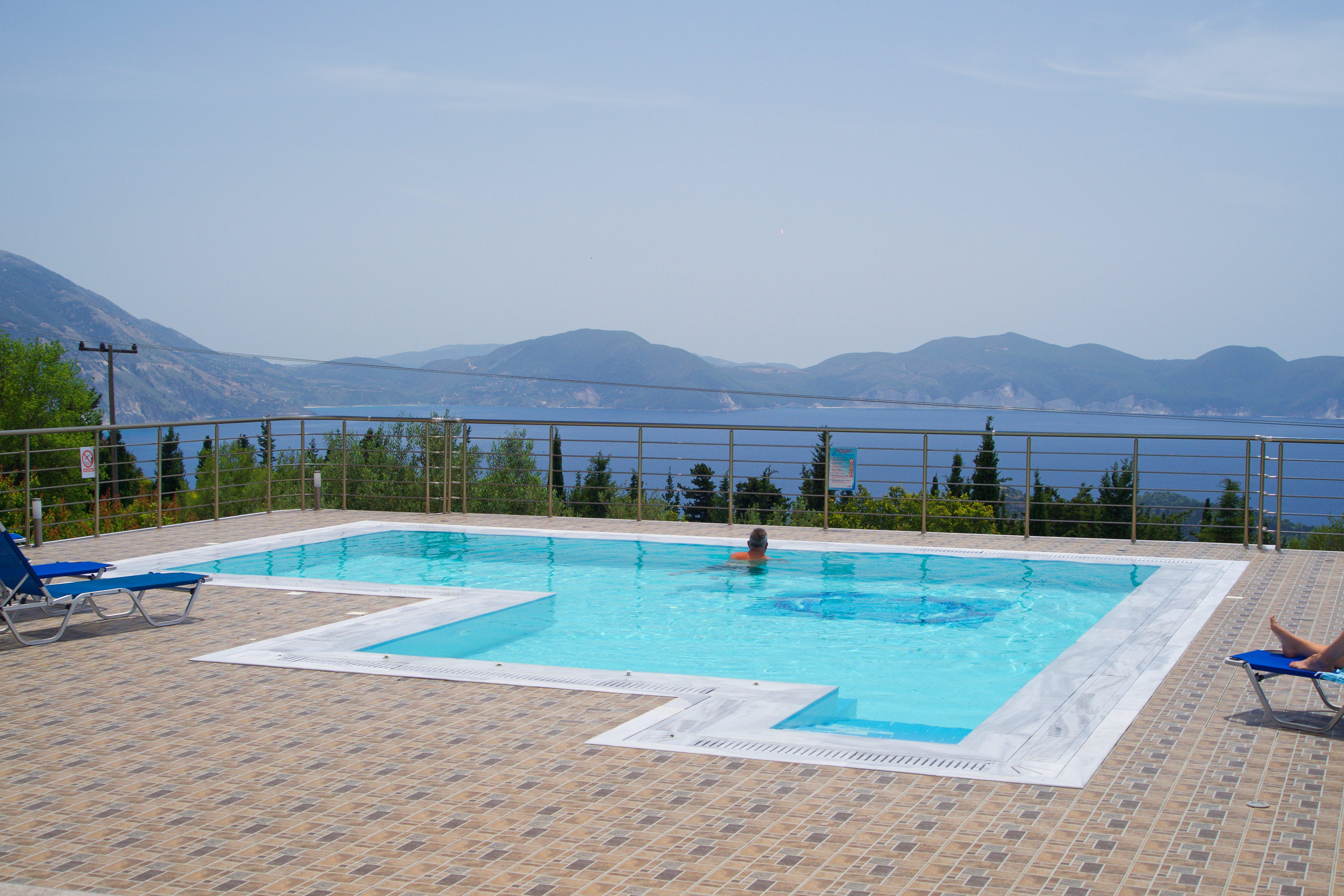 Studios Vrionis Panoramic Sunset Mesovounia  Dış mekan fotoğraf