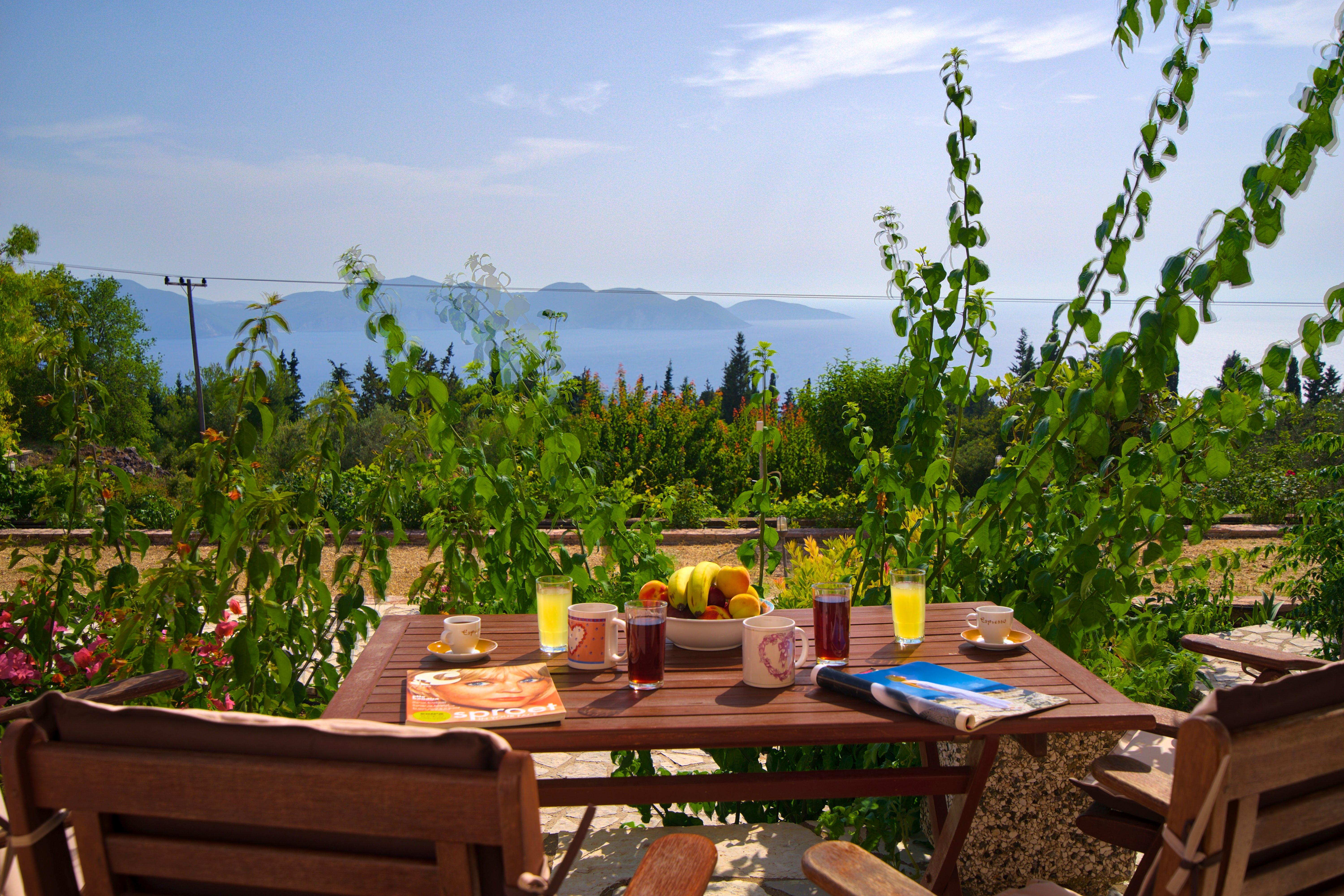 Studios Vrionis Panoramic Sunset Mesovounia  Dış mekan fotoğraf